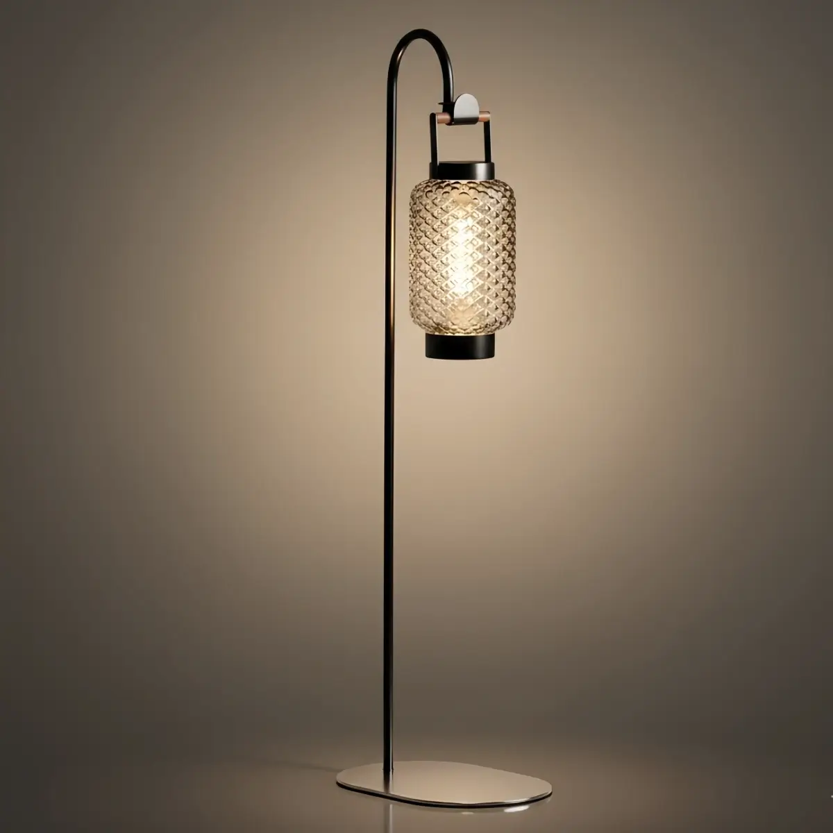 Irondale Vintage Outdoor Floor Lamp